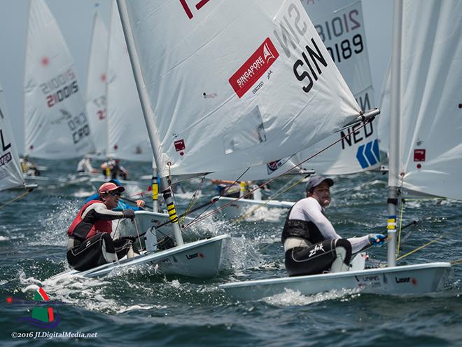 2016 Laser Standard Men's World Championships - Day 5 © JLDigitalMedia.net